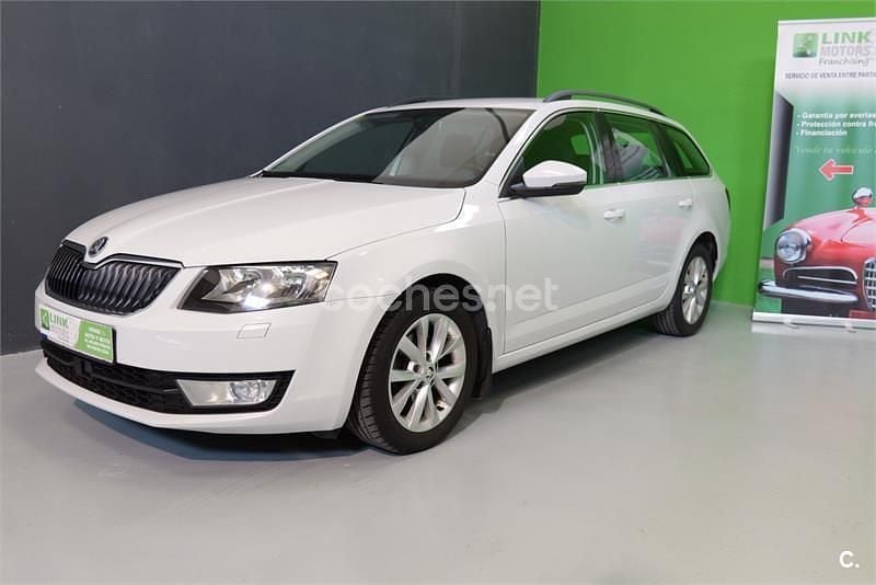 Brugt Skoda Octavia Active 115 HK (84 kW) 2017 Hvid Stationcar