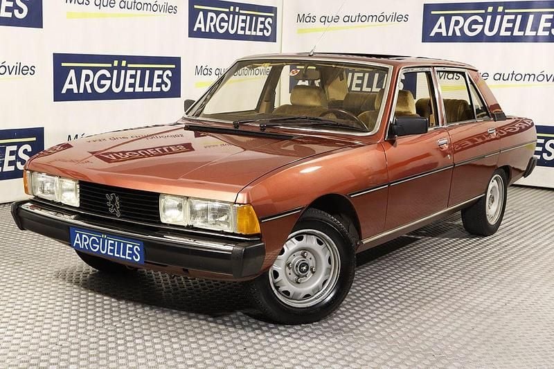 Marrón Usado 1981 Peugeot 604 GTi Berlina | 17.500 € - Imagen 1/4