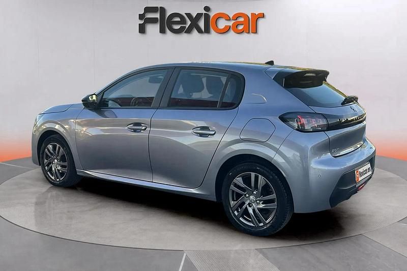 Usado Peugeot 208 Active 75 CV (55 kW) 2022 Gris Utilitario