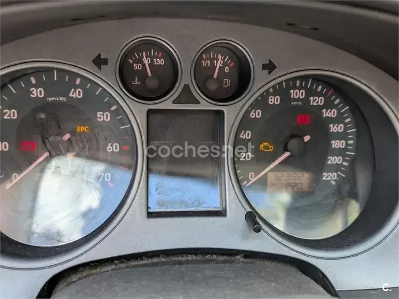 Usado Seat Ibiza Reference 70 CV (51 kW) 2007 Gris / plata Utilitario