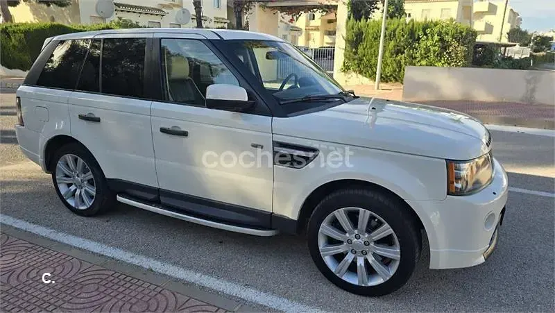 Usado Land Rover Range Rover Autobiography 245 CV (180 kW) 2010 Blanco SUV