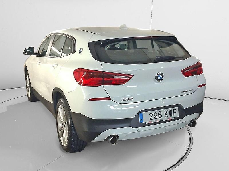 Usado BMW X2 Advantage 150 CV (110 kW) 2019 Blanco SUV