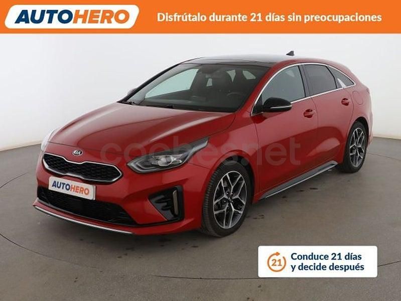 Usado Kia ProCeed GT-Line 141 CV (103 kW) 2019 Rojo Utilitario