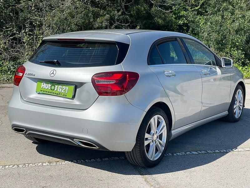 Occasion Mercedes A200 136 PK (100 kW) 2017 Grijs Sedan