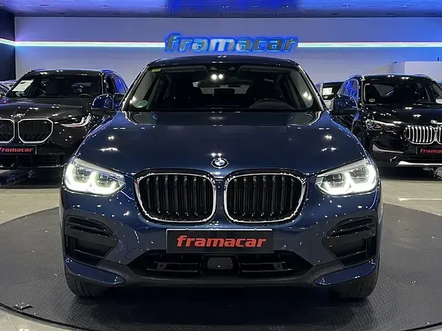 Usado BMW X4 190 CV (139 kW) 2018 Azul SUV