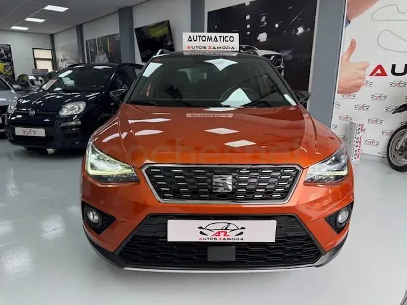 Usado Seat Arona XCELLENCE 116 CV (85 kW) 2018 Naranja SUV