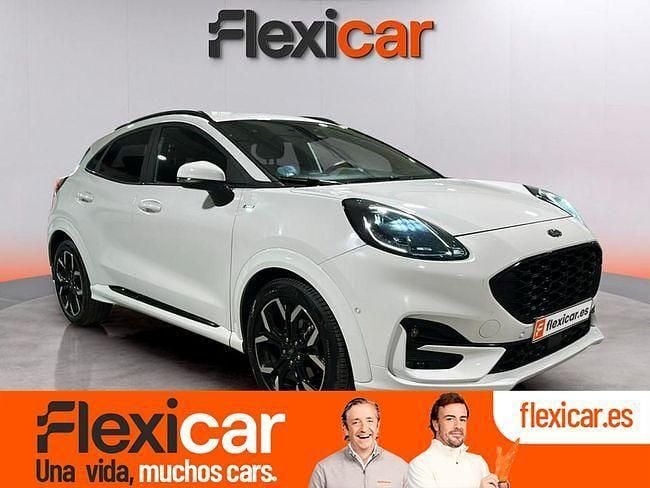 Amarillo Usado 2022 Ford Puma ST-Line SUV | 14.990 € (Precio justo) - Imagen 1/4