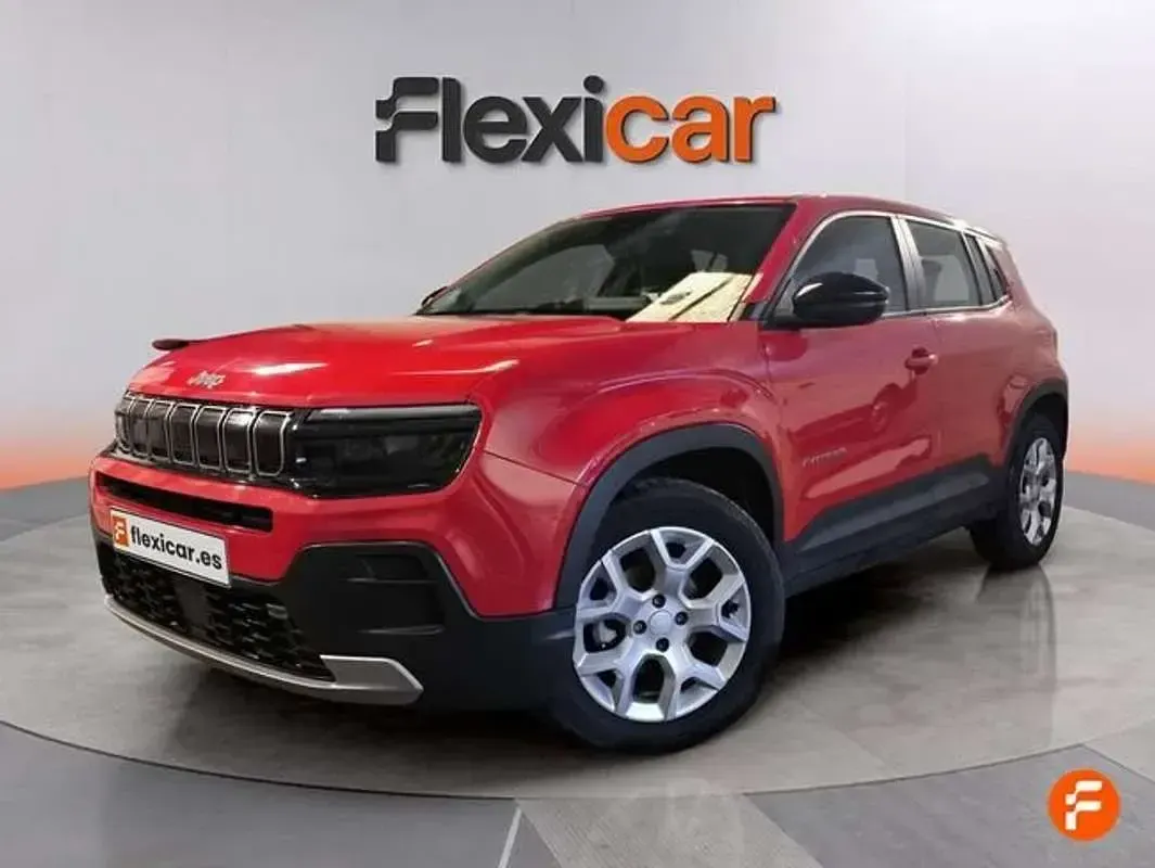 Usado Jeep Avenger 101 CV (74 kW) 2023 Rojo SUV