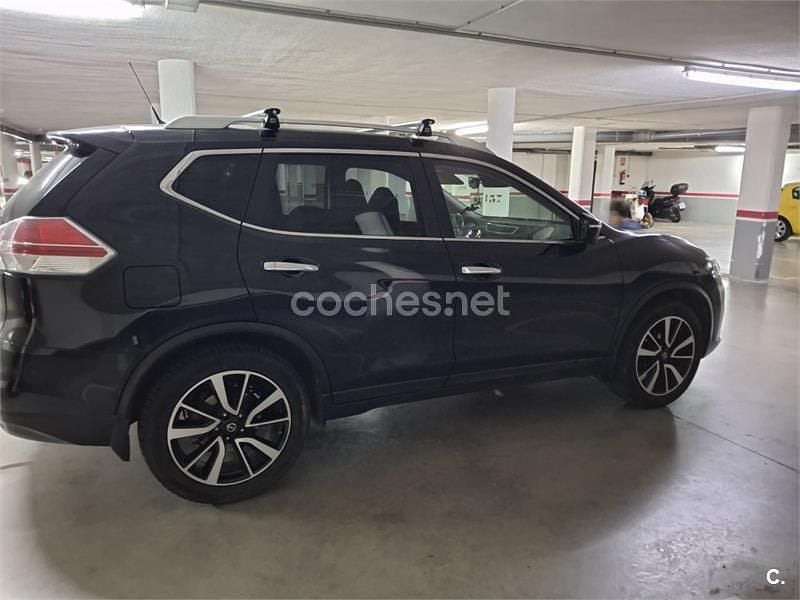 Usado Nissan X-Trail 360º 130 CV (95 kW) 2016 Negro SUV