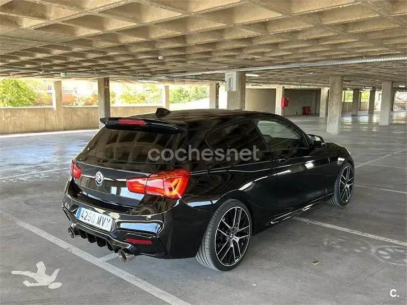 Usado BMW 118 136 CV (100 kW) 2017 Negro Berlina
