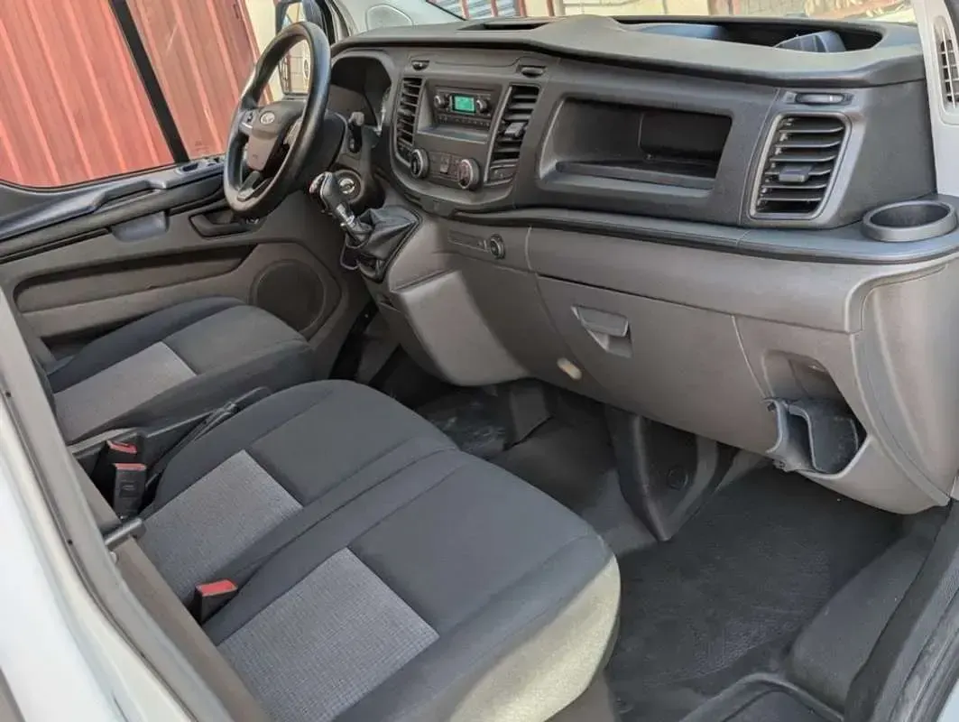 Usado Ford Transit Custom Ambiente 105 CV (77 kW) 2021 Blanco Van