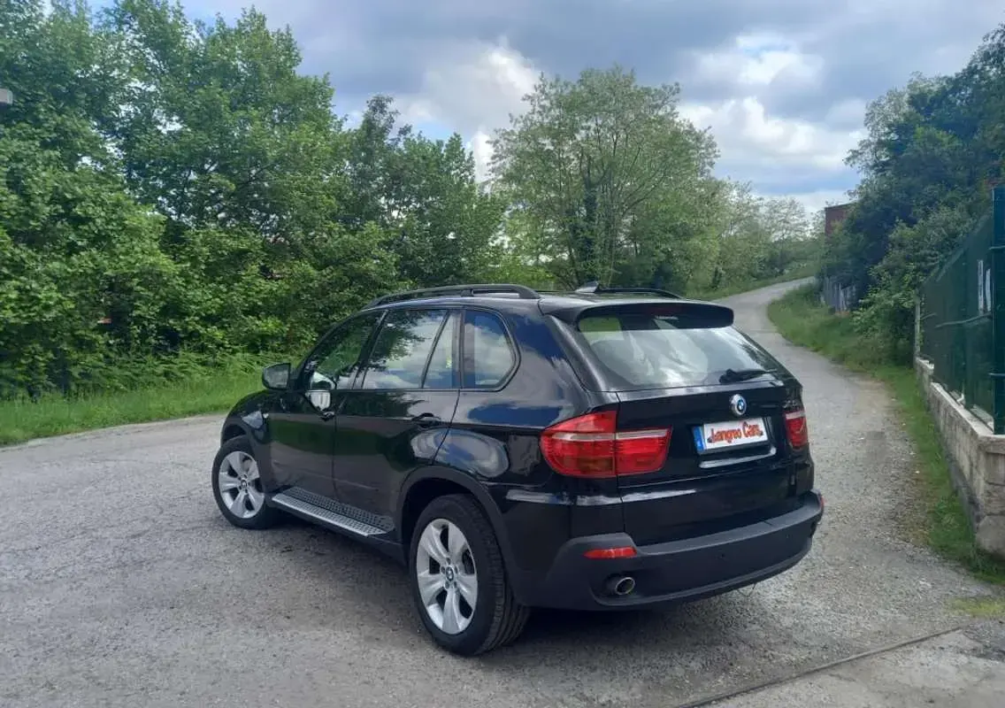 Usado BMW X5 235 CV (172 kW) 2009 Negro SUV