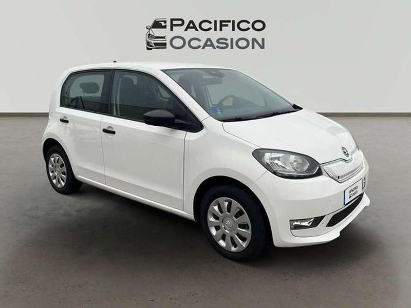 Usado Skoda Citigo-e IV Ambition 61 kW (83 CV) 2020 Blanco Utilitario
