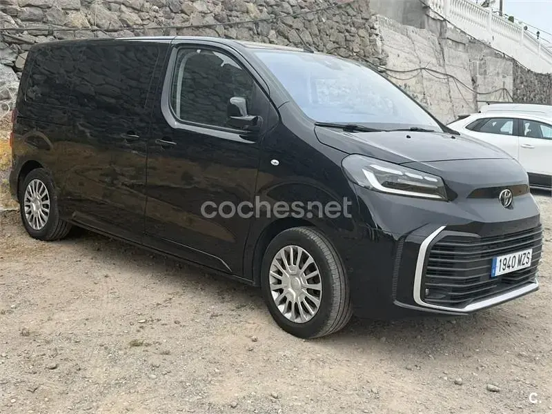 Usado Toyota Proace Verso Plus 177 CV (130 kW) 2025 Negro Familiar