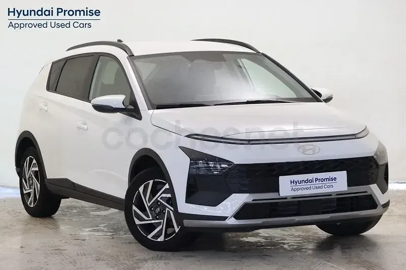 Usado Hyundai Bayon 79 CV (58 kW) 2025 Blanco SUV
