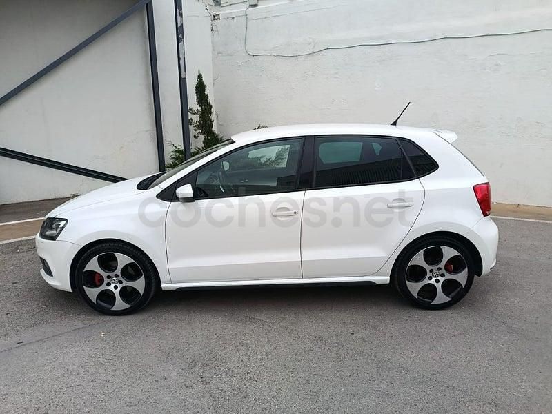 Usado VW Polo GTI 180 CV (132 kW) 2012 Blanco Utilitario