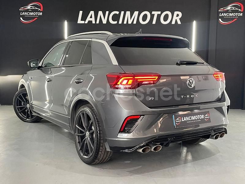 Usado VW T-Roc R 300 CV (220 kW) 2020 Gris / plata SUV