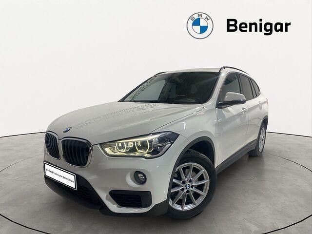 Usado BMW X1 Performance 150 CV (110 kW) 2018 Blanco SUV