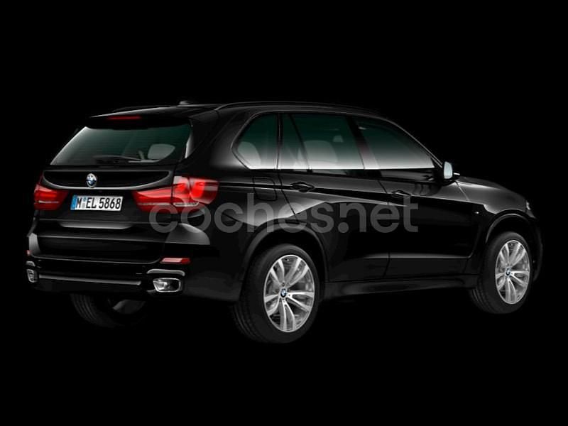 Usado BMW X5 Comfort Edition 258 CV (189 kW) 2018 Negro SUV