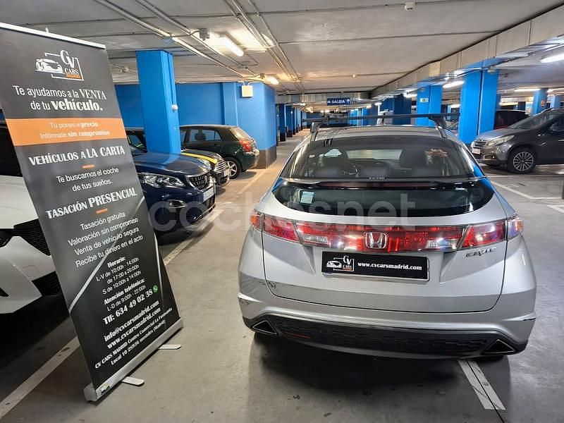 Usado Honda Civic Sport 140 CV (102 kW) 2009 Gris / plata Berlina