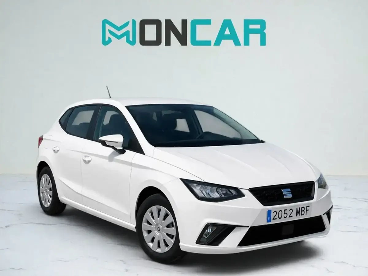 Usado Seat Ibiza Reference 80 CV (58 kW) 2022 Blanco Utilitario