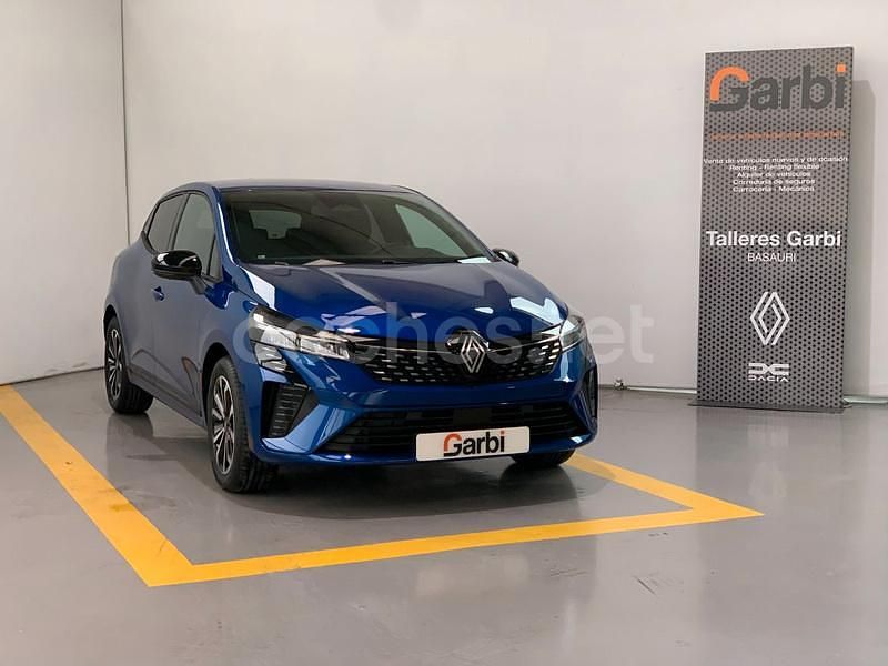 Nuevo Renault Clio V Techno 143 CV (105 kW) 2025 Azul Berlina
