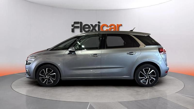 Usado Citroën C4 SpaceTourer Feel 130 CV (95 kW) 2018 Negro Monovolumen