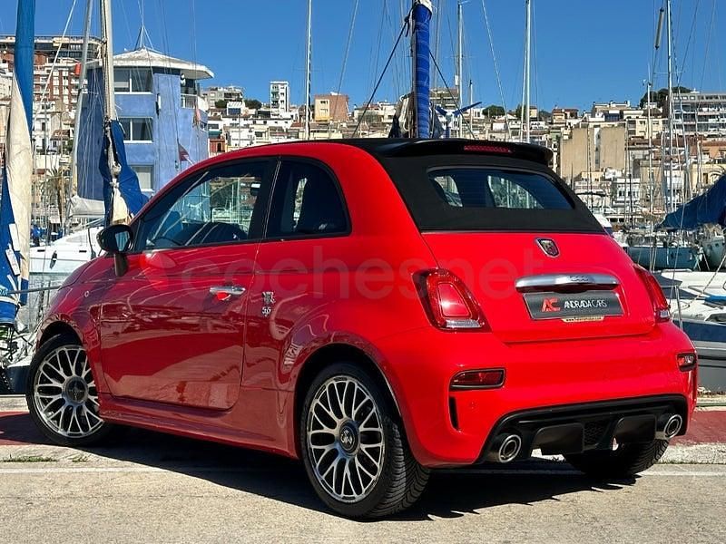 Brugt Abarth 500C 145 HK (106 kW) 2018 Rød Cabriolet