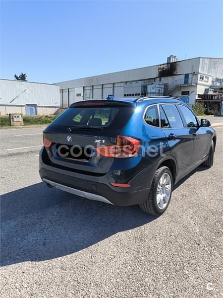 Usado BMW X1 150 CV (110 kW) 2015 Azul SUV