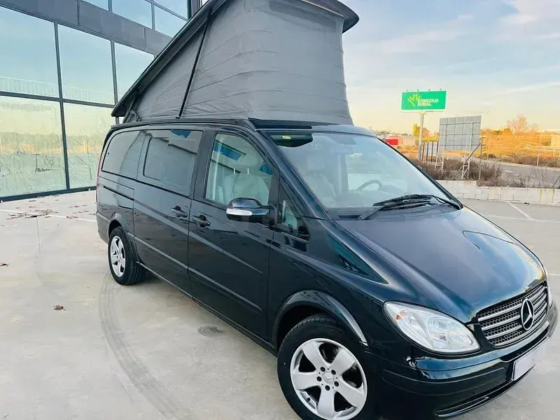 Usado Mercedes Viano 204 CV (150 kW) 2008 Negro Monovolumen