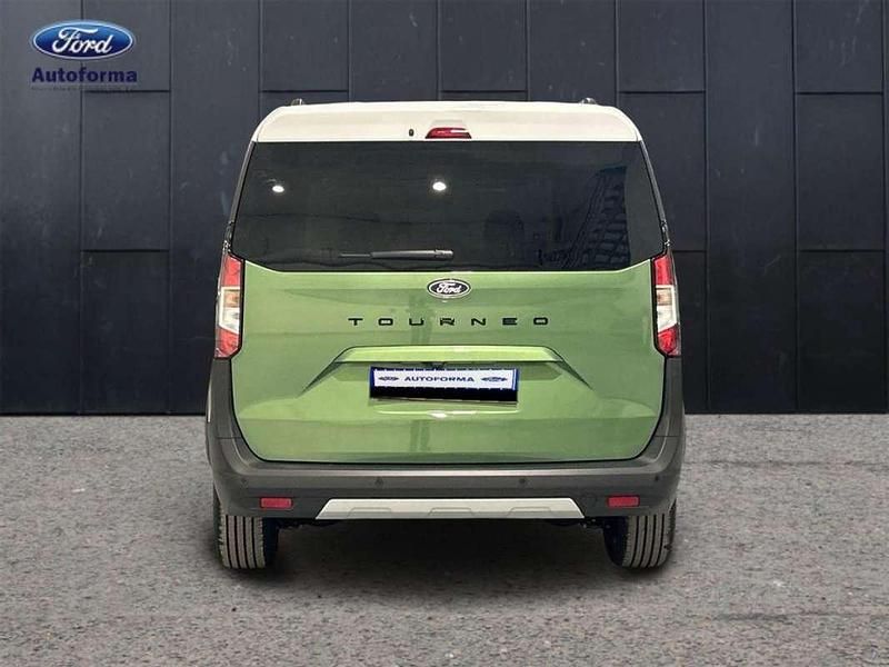 Nuevo Ford Tourneo Courier Active 125 CV (91 kW) 2025 Verde Monovolumen
