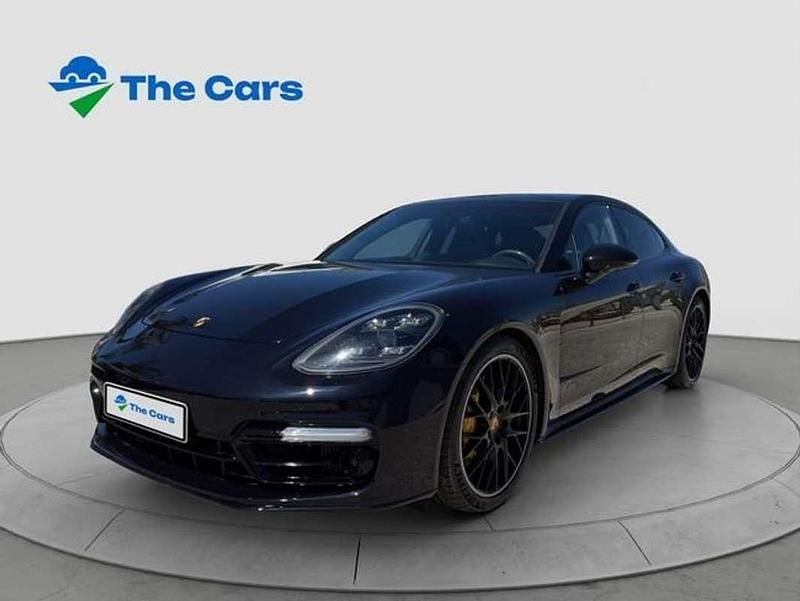 Negro Usado 2017 Porsche Panamera Turbo S Berlina | 74.990 € - Imagen 1/4