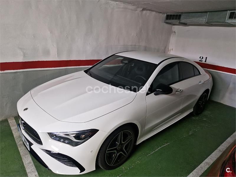 Usado Mercedes CLA220 190 CV (139 kW) 2024 Blanco Berlina