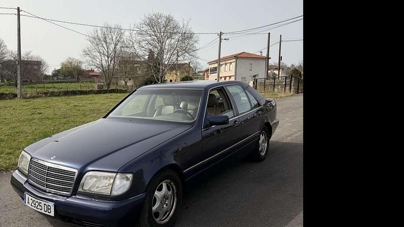 Usado Mercedes S300 177 CV (130 kW) 1996 Azul Berlina