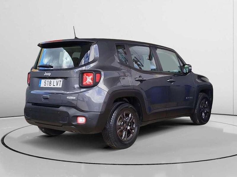 Usado Jeep Renegade Longitude 121 CV (88 kW) 2021 Gris SUV