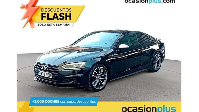 Negro Usado 2017 Audi S5 S-Line Coupe | 40.900 € - Imagen 1/4