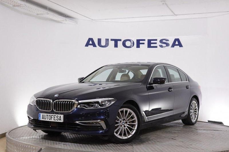 Negro Usado 2018 BMW 540 Luxury Line Berlina | 34.850 € - Imagen 1/4