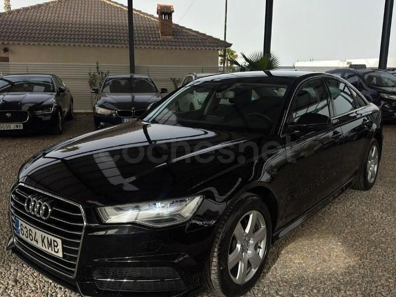 Usado Audi A6 150 CV (110 kW) 2018 Negro Berlina