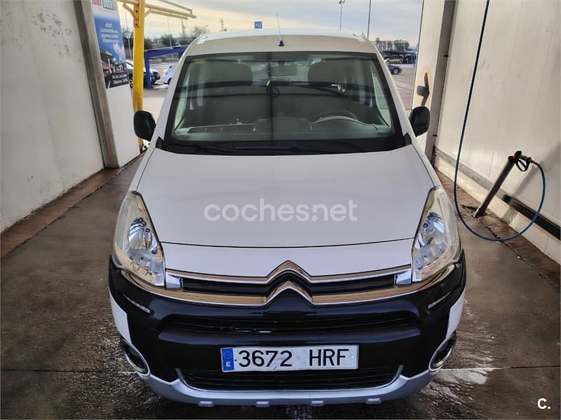 Usado Citroën Berlingo 92 CV (67 kW) 2013 Blanco Monovolumen