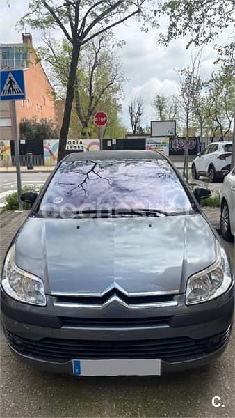 Usado Citroën C4 92 CV (67 kW) 2008 Gris / plata Berlina