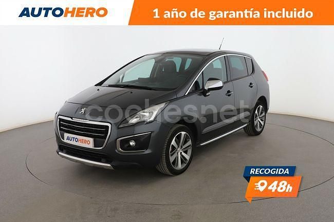 Gris / plata Usado 2016 Peugeot 3008 Allure SUV | 11.299 € (Super precio) - Imagen 1/3