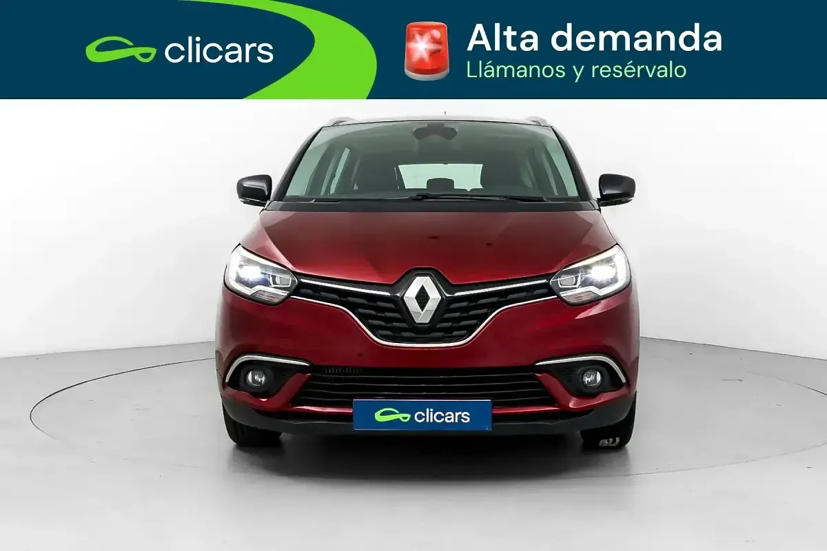 Usado Renault Grand Scénic IV Zen 140 CV (102 kW) 2019 Rojo Monovolumen