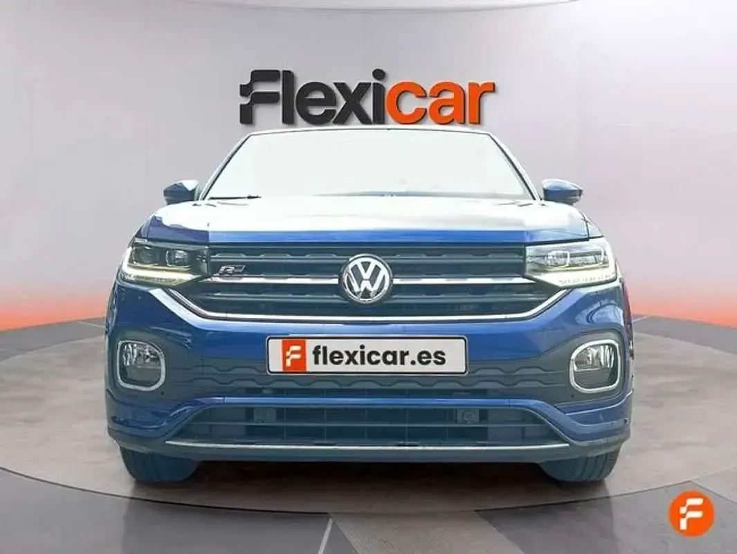 Usado VW T-Cross Sport 116 CV (85 kW) 2019 Azul SUV