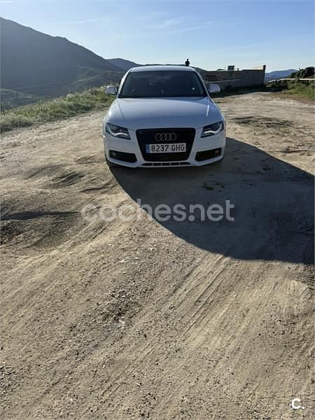 Usado Audi A4 140 CV (102 kW) 2008 Blanco Berlina