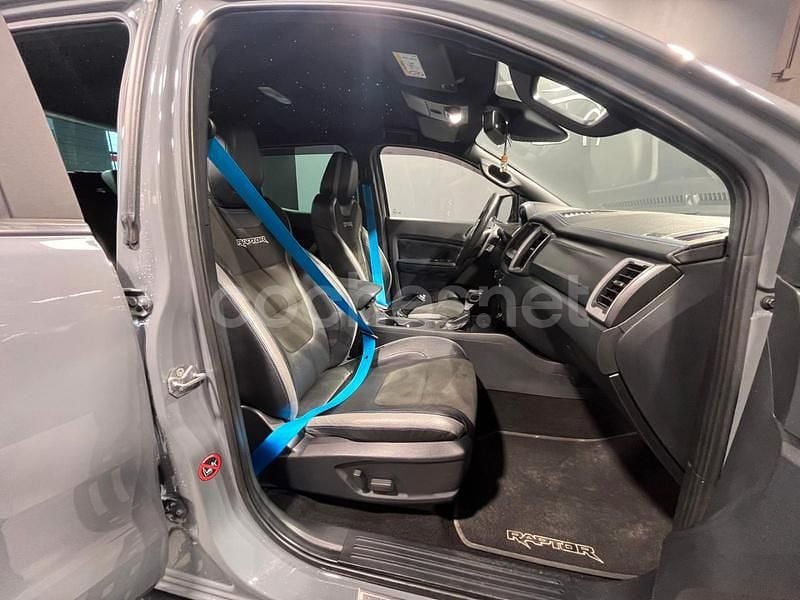 Usado Ford Ranger Raptor 213 CV (156 kW) 2021 Gris / plata Recogida