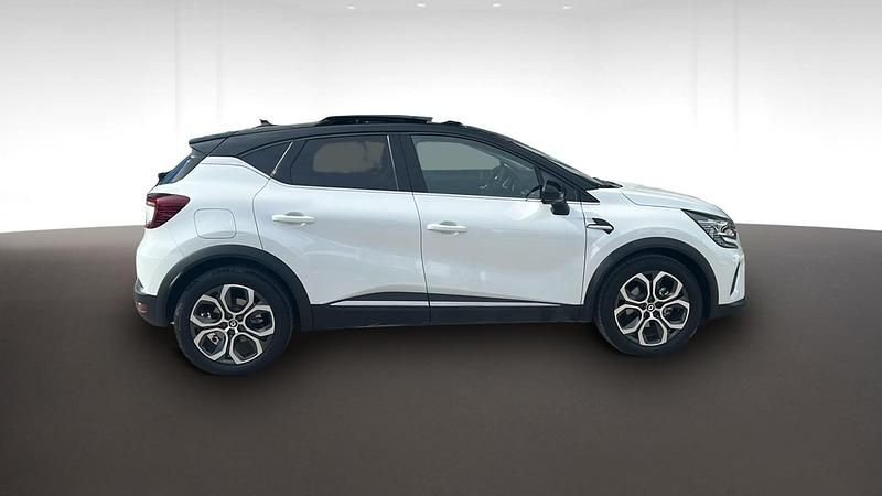 Usado Renault Captur 160 CV (117 kW) 2022 Blanco  techo negro SUV