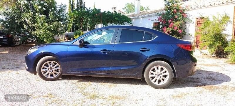 Azul Usado 2014 Mazda 3 Style Berlina | 10.560 € (Buen precio) - Imagen 1/4