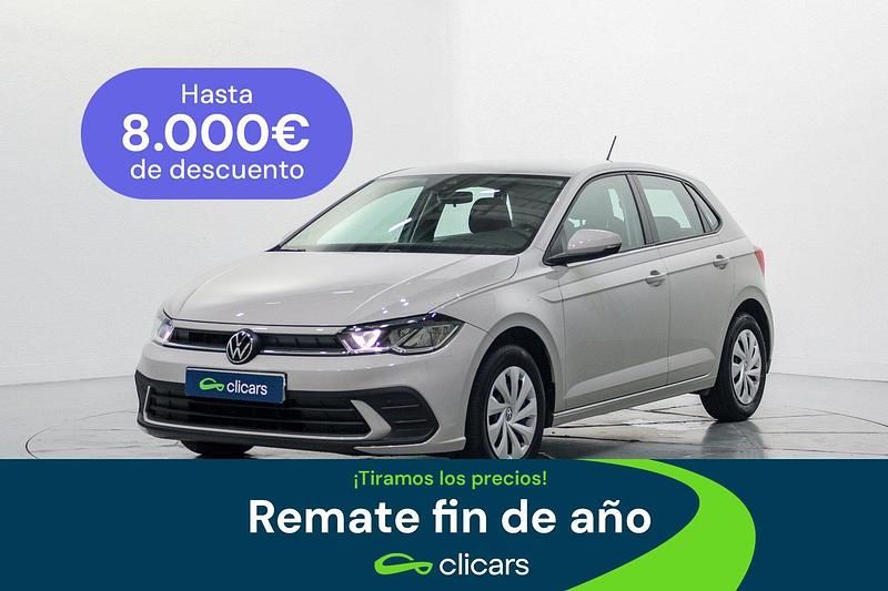 Gris Usado 2022 VW Polo Berlina | 14.990 € (Precio justo) - Imagen 1/4
