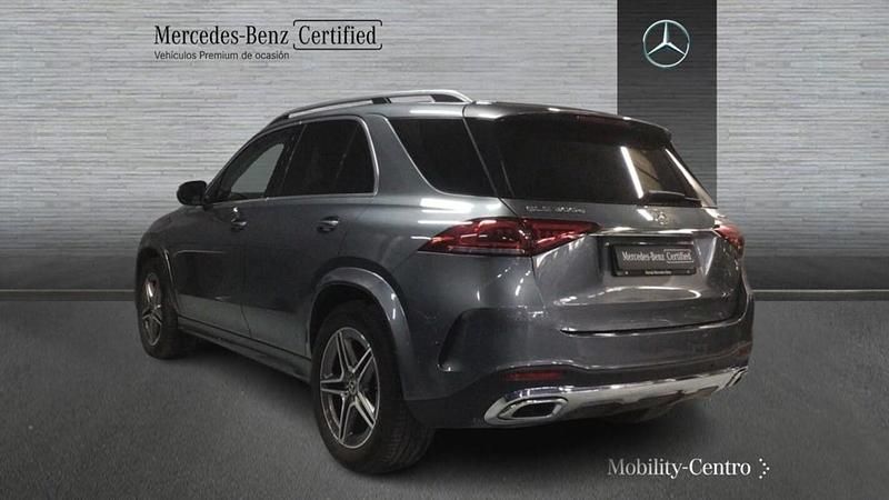 Usado Mercedes GLE300 AMG line 272 CV (200 kW) 2022 Selenitgrey  metallic paint