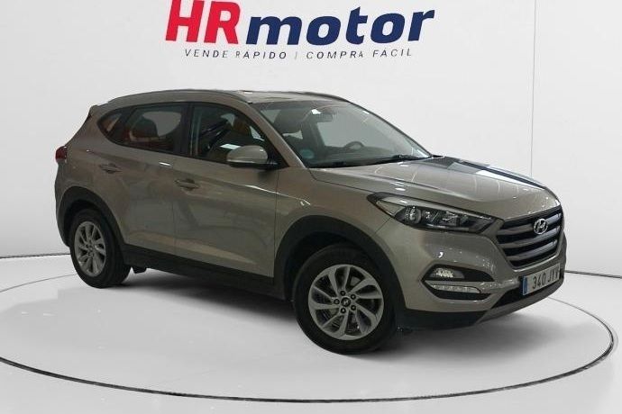 Gris Usado 2017 Hyundai Tucson SUV | 13.799 € (Buen precio) - Imagen 1/4
